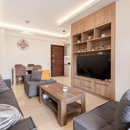 Comfy Flat Near Edem Beach By Atheniankeys Eksteriør bilde