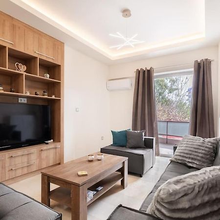 Comfy Flat Near Edem Beach By Atheniankeys Eksteriør bilde