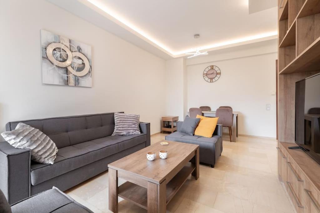 Comfy Flat Near Edem Beach By Atheniankeys Eksteriør bilde