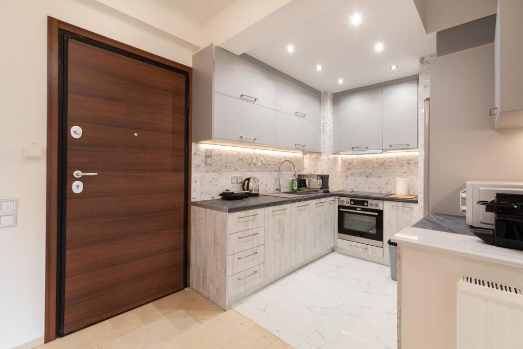 Comfy Flat Near Edem Beach By Atheniankeys Eksteriør bilde