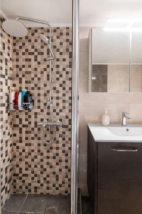 Comfy Flat Near Edem Beach By Atheniankeys Eksteriør bilde