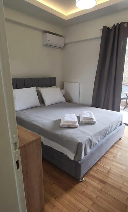 Comfy Flat Near Edem Beach By Atheniankeys Eksteriør bilde